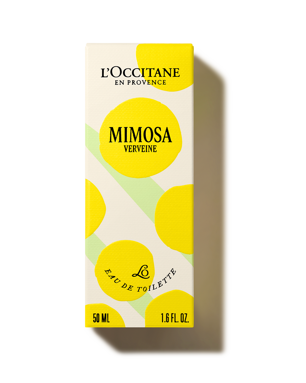 Eau de Toilette Verbena Mimosa 50mL | L'Occitane en Provence